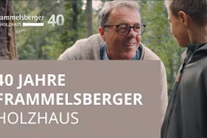 40 Jahre Frammelsberger Holzhaus