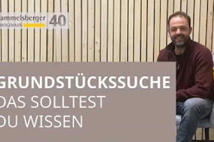 Grundstückssuche, das solltest du wissen