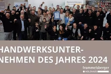 Handwerksunternehmen des Jahres 2024